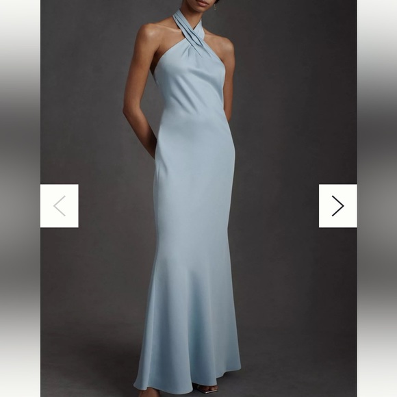 BHLDN satin dress - Picture 1 of 3